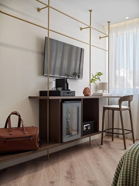 The Lekka Hotel & Spa — hotel room