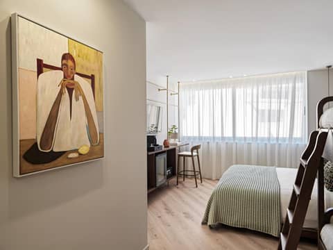 The Lekka Hotel & Spa — hotel room