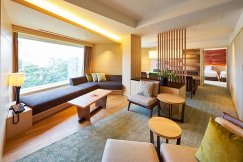 Gajoen Tokyo — hotel room