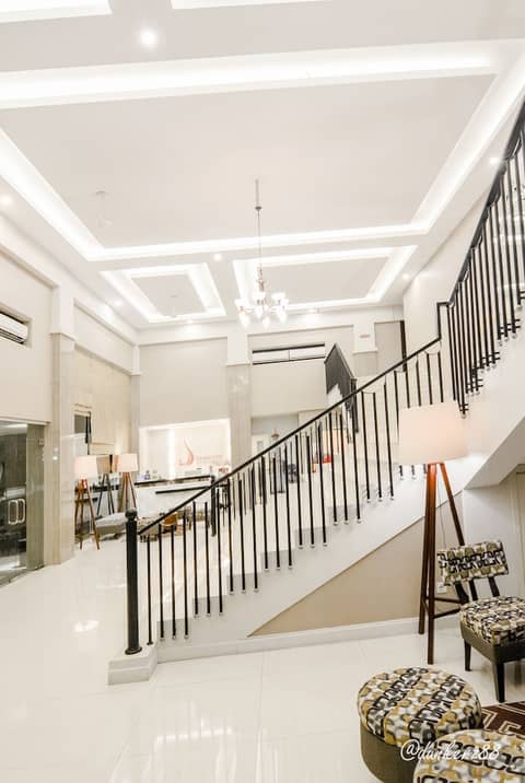 Tasneem Convention Hotel Yogyakarta — recepcion & lobby