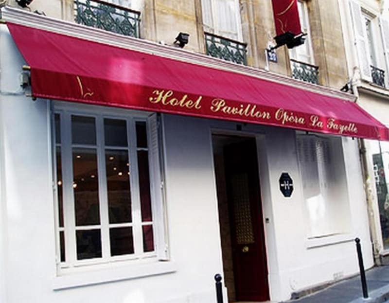 Pavillon Opéra Lafayette — building