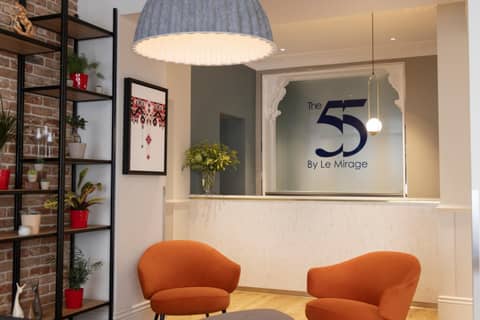 The 55 by Le Mirage — hotel reception
