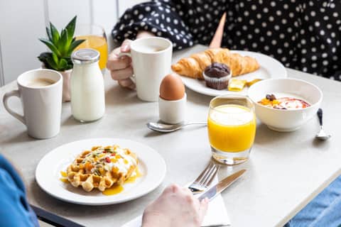 The 55 by Le Mirage — breakfast buffet