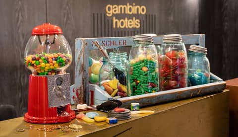 gambino hotel CINCINNATI — other