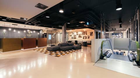 gambino hotel CINCINNATI — recepcion & lobby