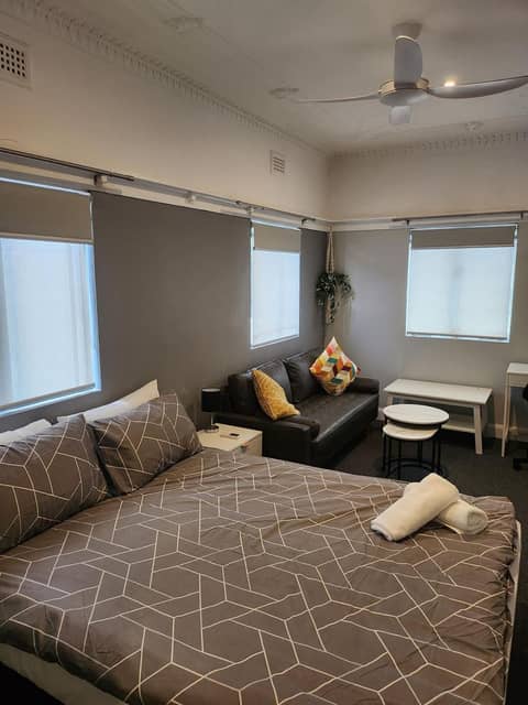 K2 Brisbane — hotel room