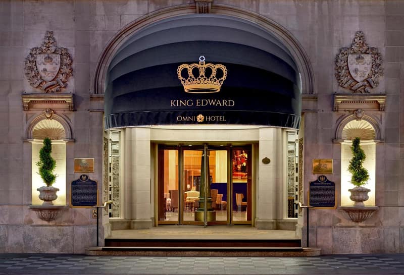 The Omni King Edward Hotel — building