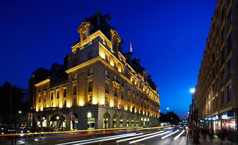 The Ritz London — building