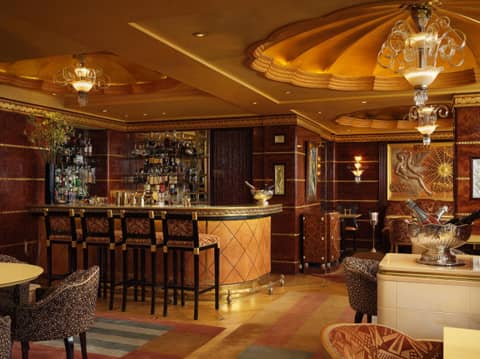 The Ritz London — hotel reception