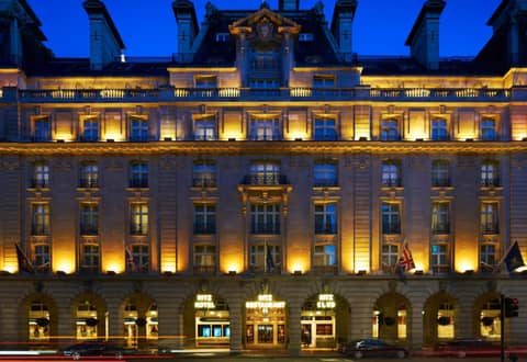 The Ritz London — building