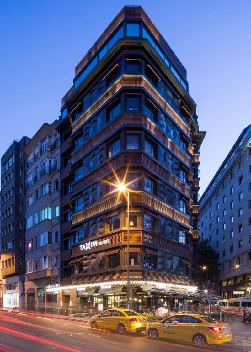 Taxim Suites Residences Istanbul — building