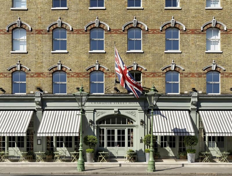 Charlotte Street Hotel, Firmdale Hotels — building