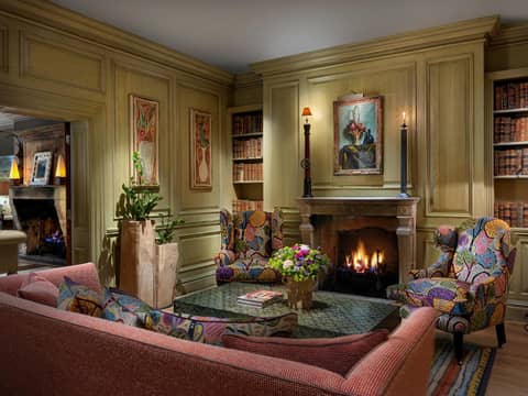 Charlotte Street Hotel, Firmdale Hotels — living room