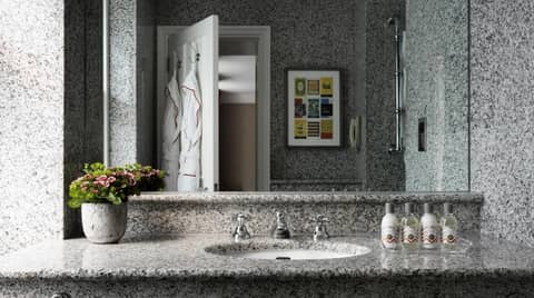 Charlotte Street Hotel, Firmdale Hotels — bathroom