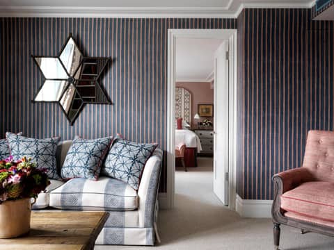 Charlotte Street Hotel, Firmdale Hotels — living room