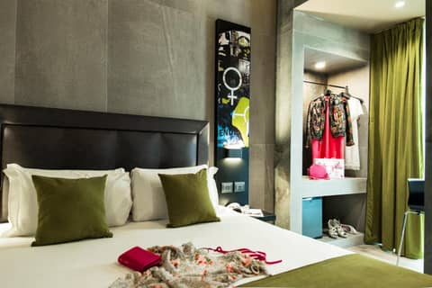 Just Hotel Milano — hotel room