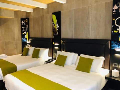 Just Hotel Milano — hotel room