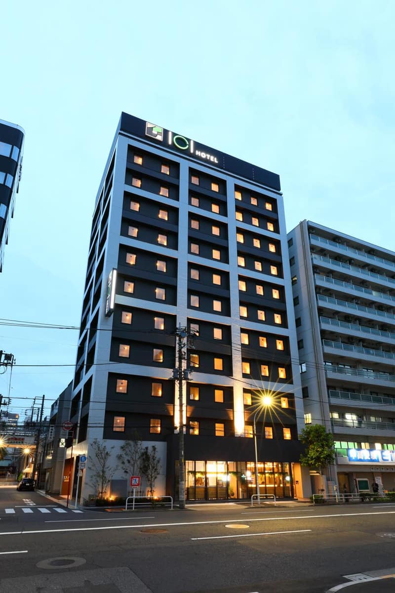ICI HOTEL Ueno Shin Okachimachi — building