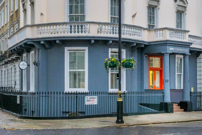 OYO Townhouse New England, London Victoria — building