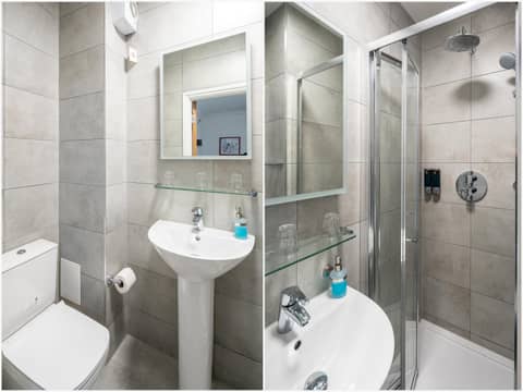 OYO Townhouse New England, London Victoria — bathroom