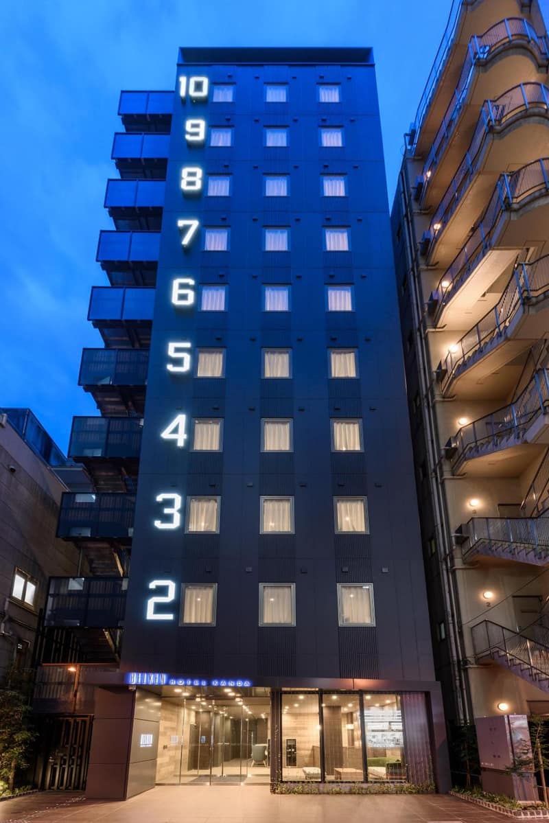 Belken Hotel Kanda — building