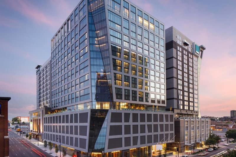The Joseph, a Luxury Collection Hotel, Nashville — building