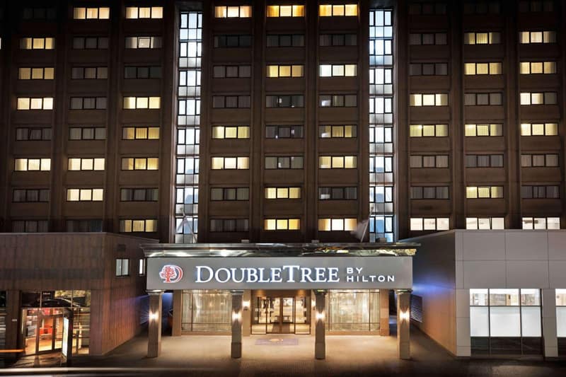 DoubleTree by Hilton Glasgow Central — building