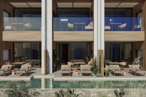 Royal Hideaway Corales Villas — balance & terrace