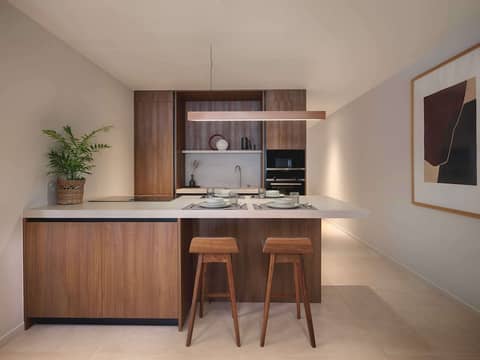 Royal Hideaway Corales Villas — kitchen