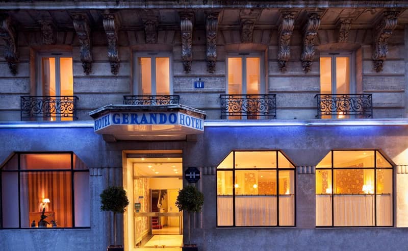 Hôtel Gérando — building