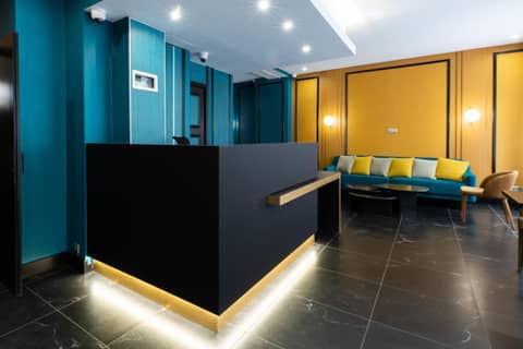Hôtel Gérando — recepcion & lobby