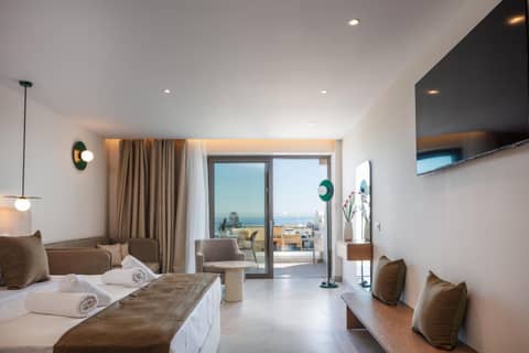 San Antonio Boutique Hotel & Spa - Adults Only — hotel room