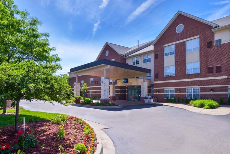 Holiday Inn Express Southfield-Detroit, an IHG Hotel — hotel building