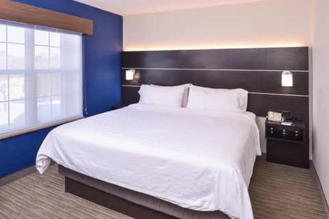 Holiday Inn Express Southfield-Detroit, an IHG Hotel — hotel room