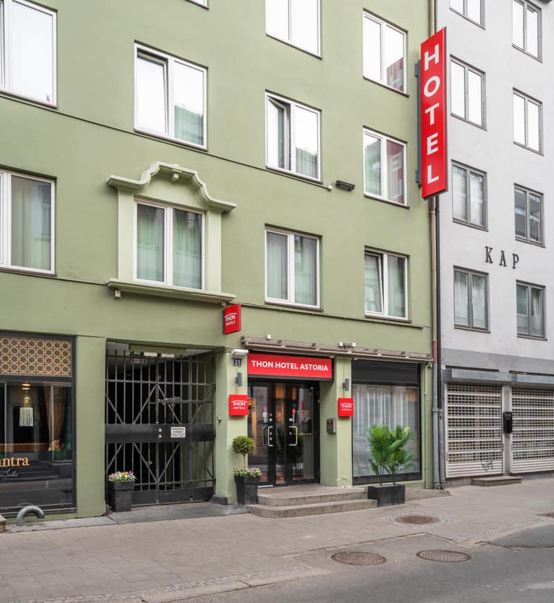 Thon Hotel Astoria — building