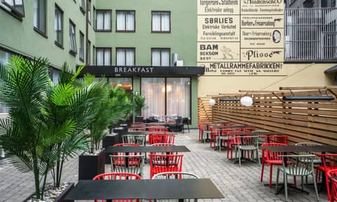 Thon Hotel Astoria — dining