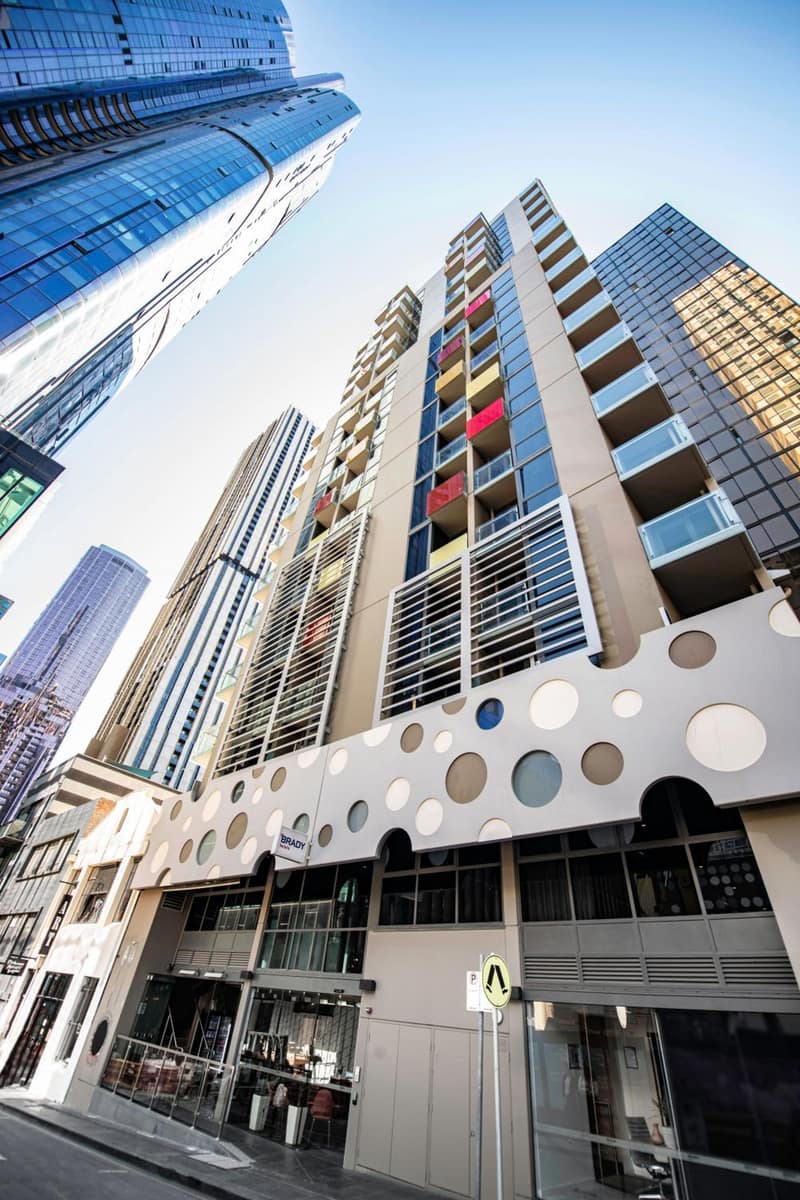Brady Hotels Central Melbourne — building