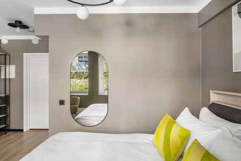 Numa Oslo Hallen — hotel room