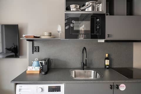 Numa Oslo Hallen — kitchen