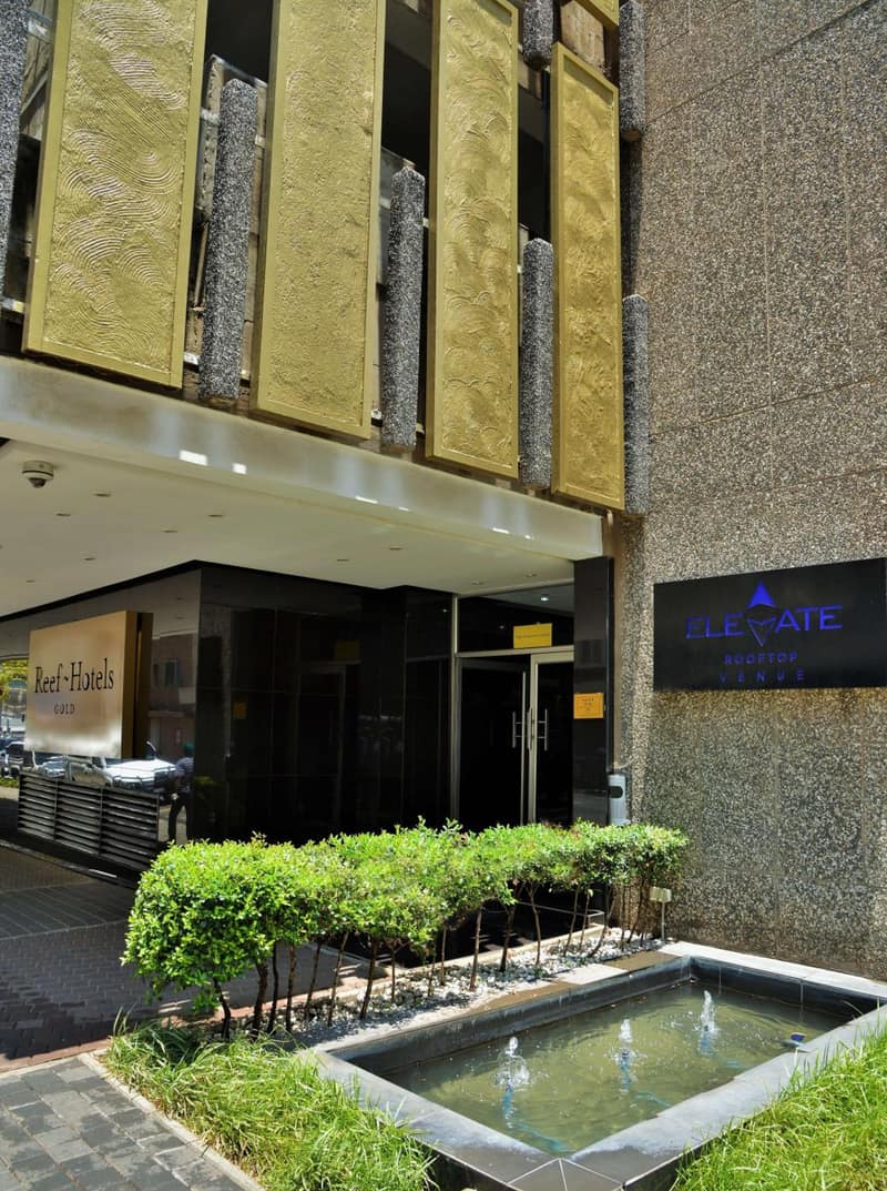 Reef Hotel — building