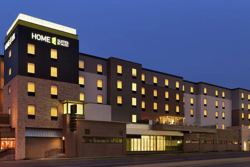 Home2 Suites by Hilton Minneapolis Bloomington — building