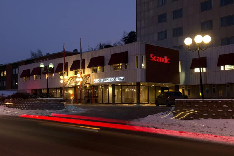 Scandic Kungens Kurva — building