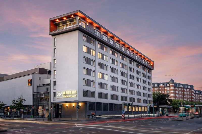 mainhaus Stadthotel Frankfurt — building
