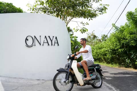 ONAYA Bali Resort - Adults Only — human
