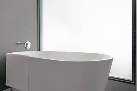 The Crescent — bathroom
