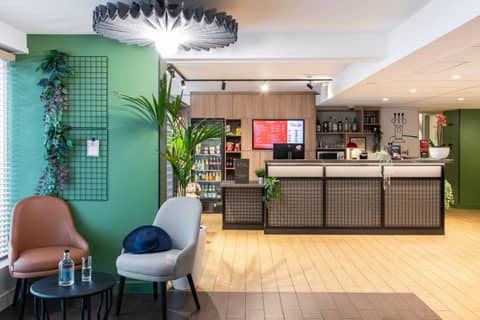 ibis Paris Italie Tolbiac — recepcion & lobby