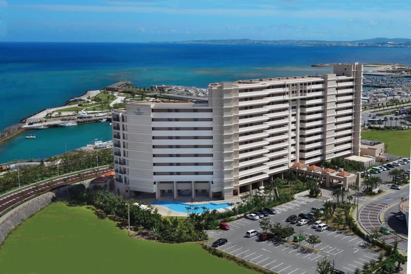Moon Ocean Ginowan Hotel & Residence — building