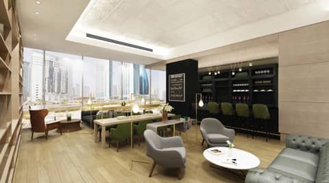 Somerset West Bay Doha — lounge
