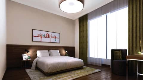 Somerset West Bay Doha — hotel room