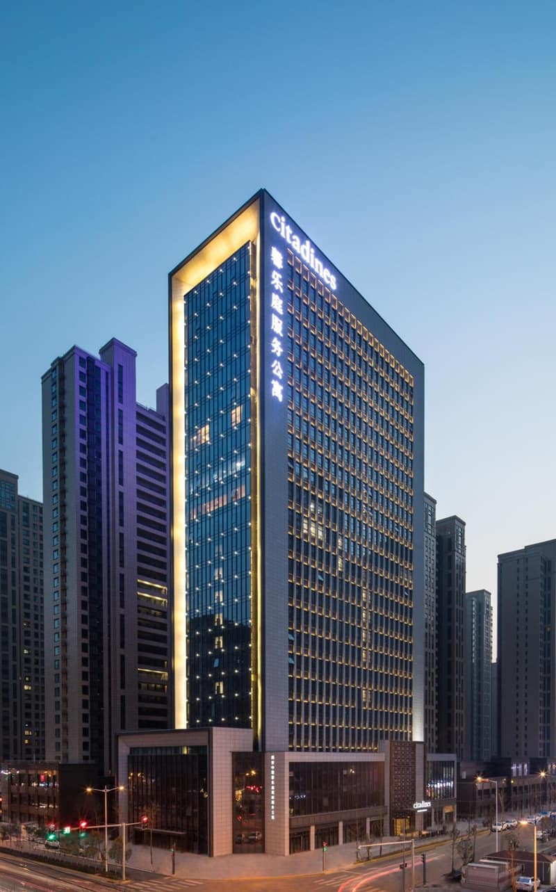 Citadines Gaoxin Xi'an — building